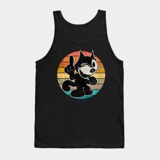 Felix the cat Tank Top